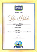 Imlek Zlatna Plaketa