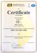 Certified ISO 9001