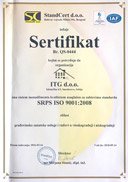 Certified ISO 9001