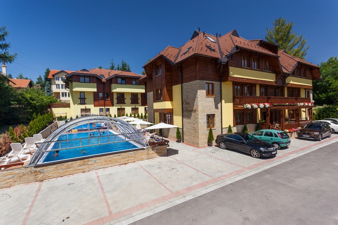 Vila Barović And Spa Zlatibor Itg Engineering