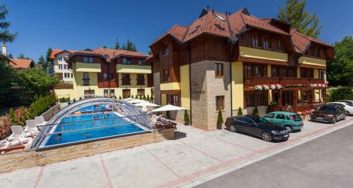 Vila Barović and Spa Zlatibor